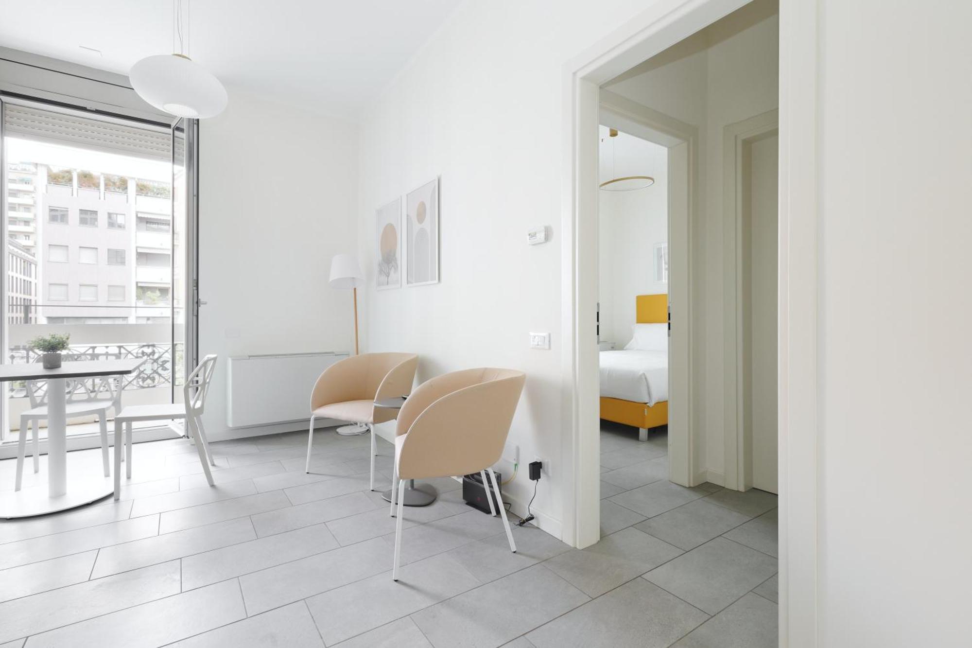 Joivy Charming Flats In The Heart Of Porta Nuova Apartment มิลาน ภายนอก รูปภาพ