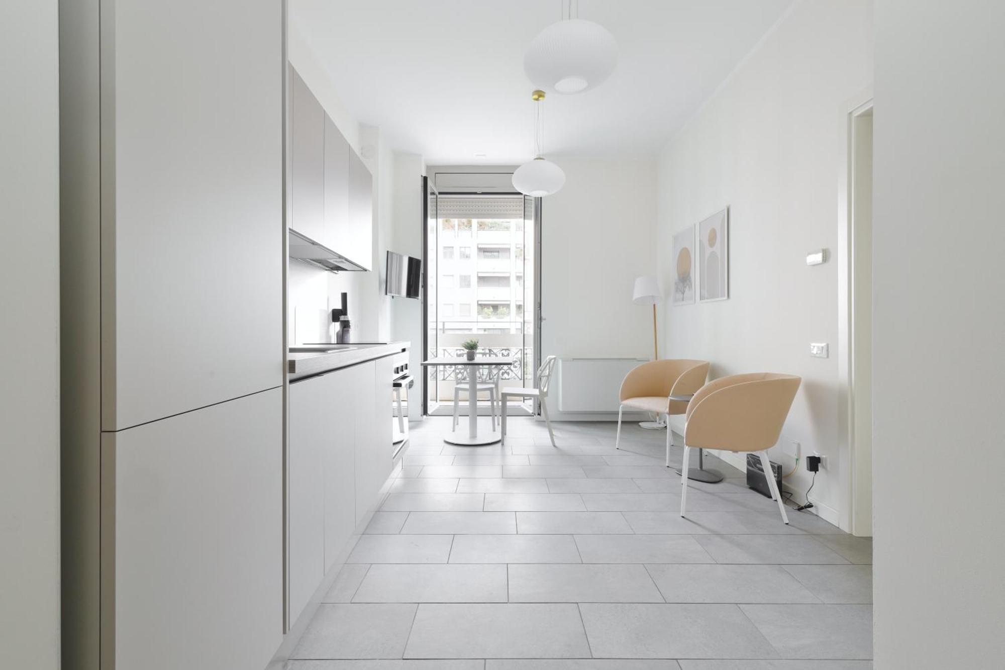 Joivy Charming Flats In The Heart Of Porta Nuova Apartment มิลาน ภายนอก รูปภาพ